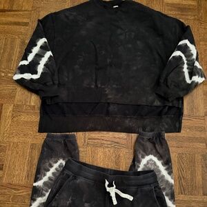 Electric and Rose sweat set